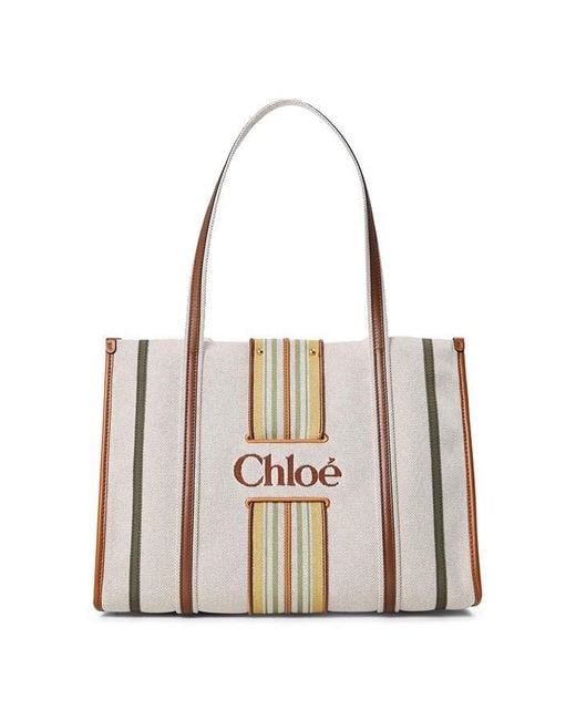 Chloé Brown Woody Loop Ld64