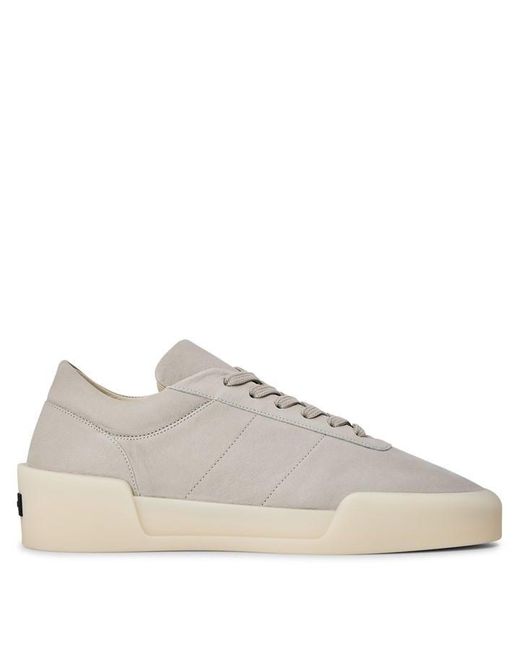 Fear Of God Gray Low-Top Trainers for men