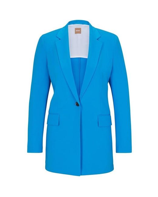 Boss Blue Jexotta Blazer