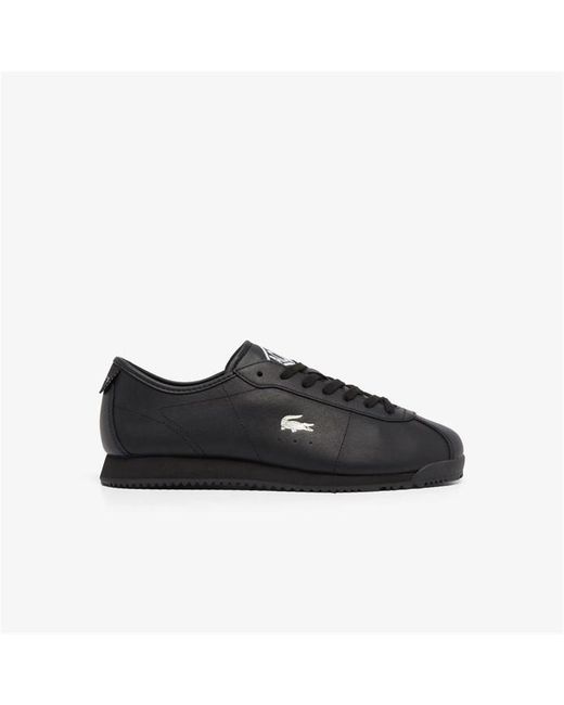Lacoste Black Club-Low Trainers for men