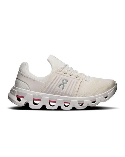 On Shoes White Cloudswift 4 Ad Running Shoes