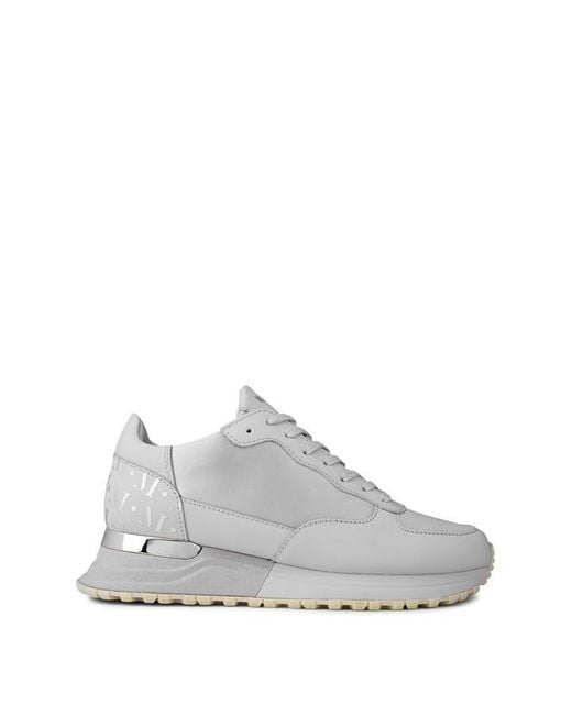 Mallet Gray Popham Trainers