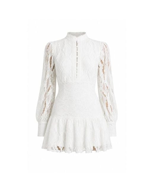 Bardot White Bd Remy Dress Ld64