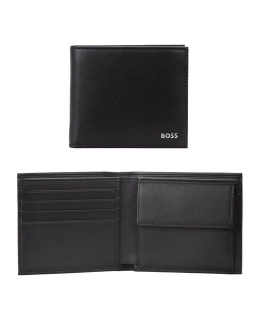 Boss Black Randy Coin Wallet for men