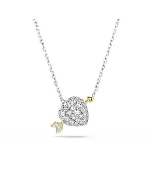 Swarovski Metallic Idilliapnd Pendant Necklace