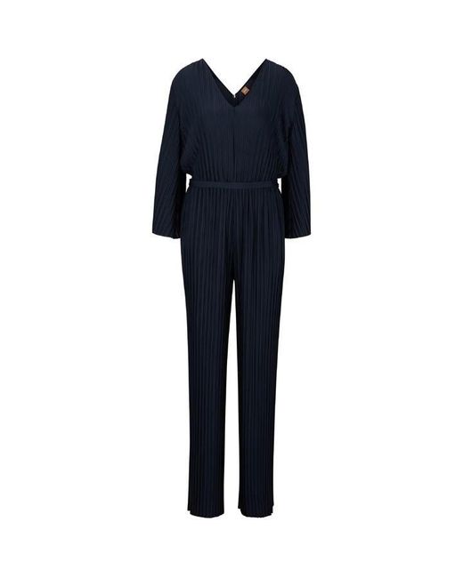 Boss Blue Edacria Jumpsuit
