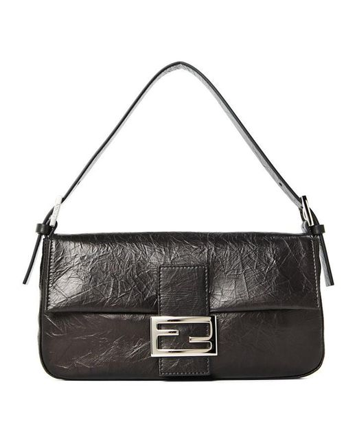 Fendi Black Baguette Ld64