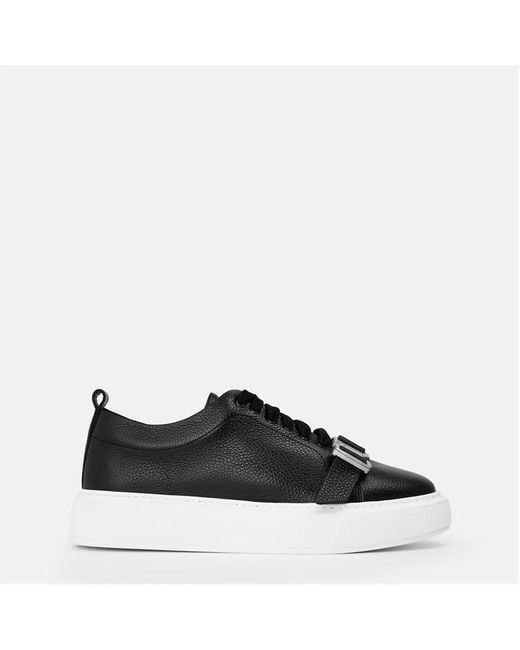 NUMERIS Black Low-Top Trainers for men