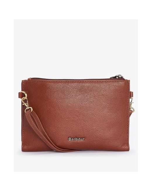 Barbour Red Laire Document Holder