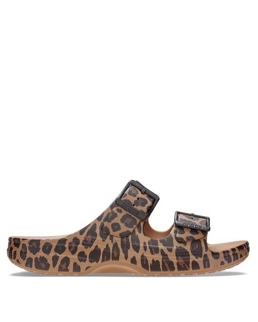 CROCSTM Brown Clogs