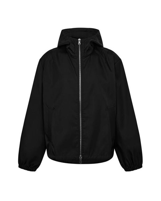 Cole Buxton Black Windbreaker for men