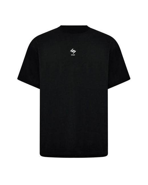 REPRESENT 247 Black 247 Oversized T-shirt for men