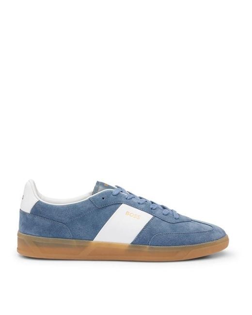 Boss Blue Brandon Tennis Style Trainer for men