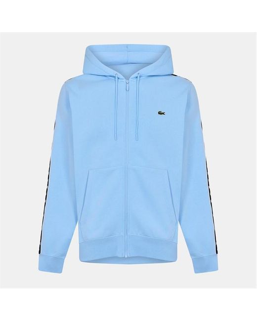 Lacoste Blue Crew Neck Jumper for men