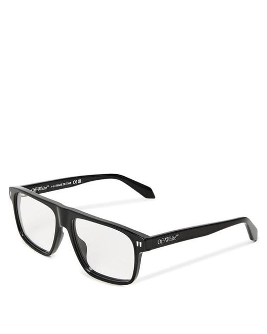 Off-White c/o Virgil Abloh Black Off Eyewear Style 8H 99