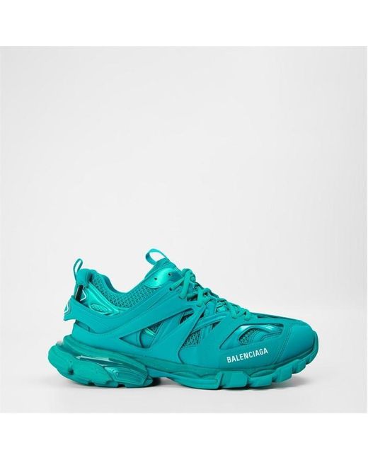 Balenciaga Blue Track Runners for men