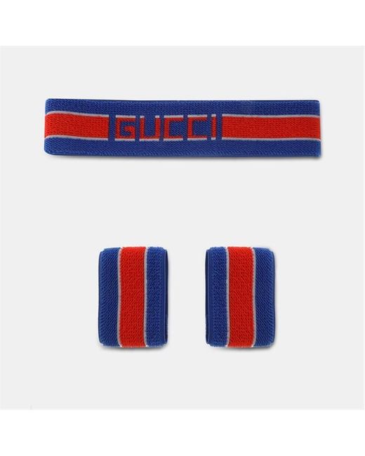 Gucci Blue Headband for men