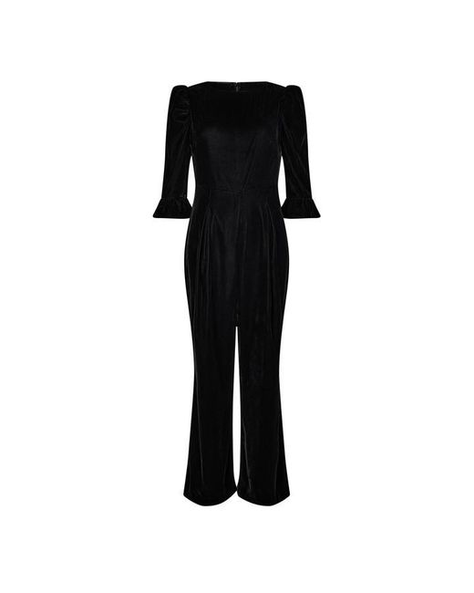 Nobody's Child Blue Fleur Jumpsuit