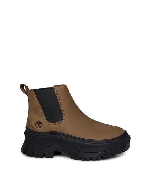 Timberland Blue Roxie Lane Mid Chelsea Boot N