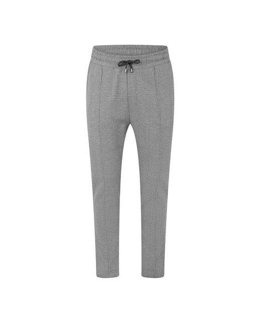 Pal Zileri Gray Pal Microeff Pants for men