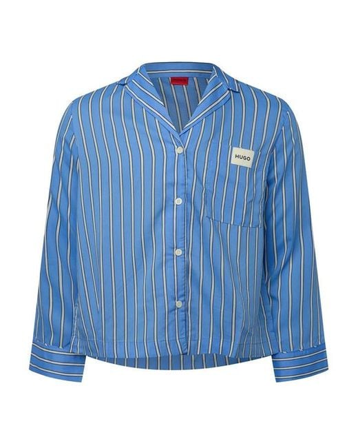 HUGO Blue Kleo Shirt 10272490 01 Night Dress