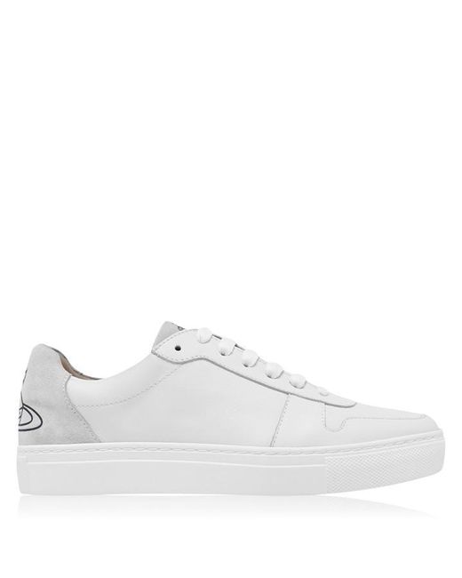 Vivienne Westwood White Low Top Apollo Trainers