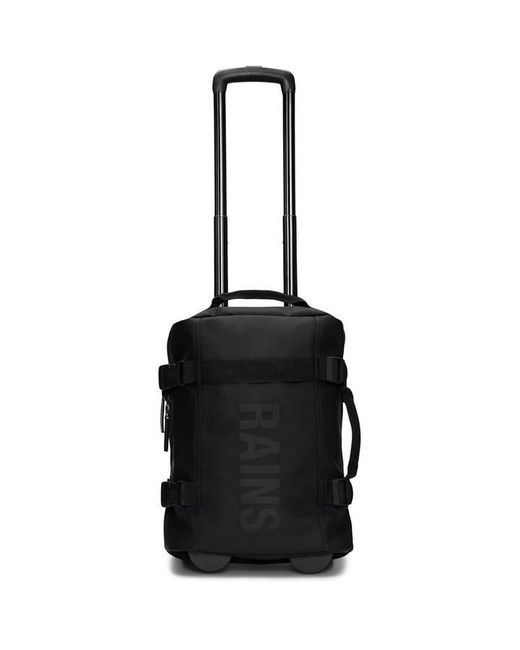 Rains Black Small Texel Cabin Bag