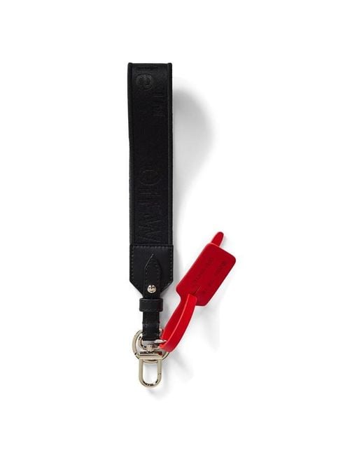 Off-White c/o Virgil Abloh Red Hard Core Key Ring for men