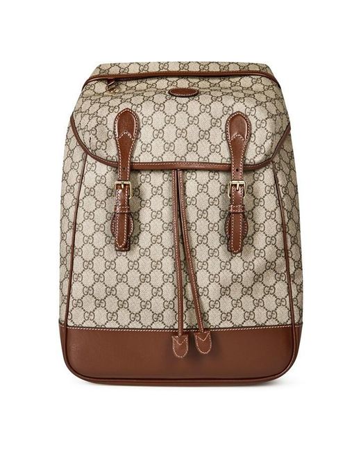 Gucci Natural Gg Retro Backpack for men