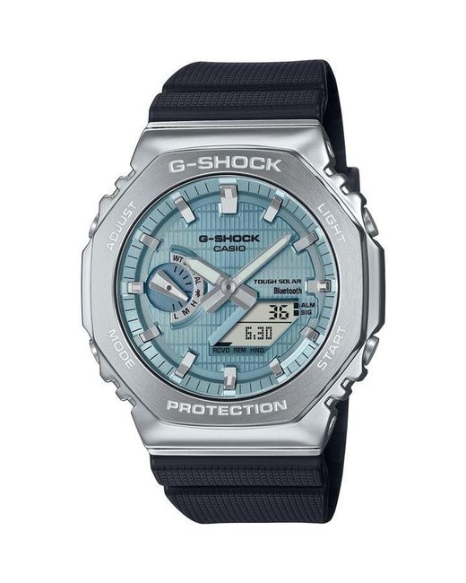 G-Shock Blue Casio Analogue Quartz Watch for men