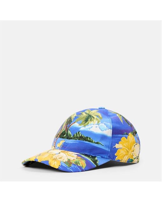 Gucci Blue Baseball Cap for men