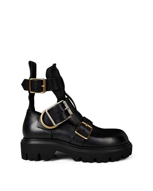 Vivienne Westwood Black Rome Boots