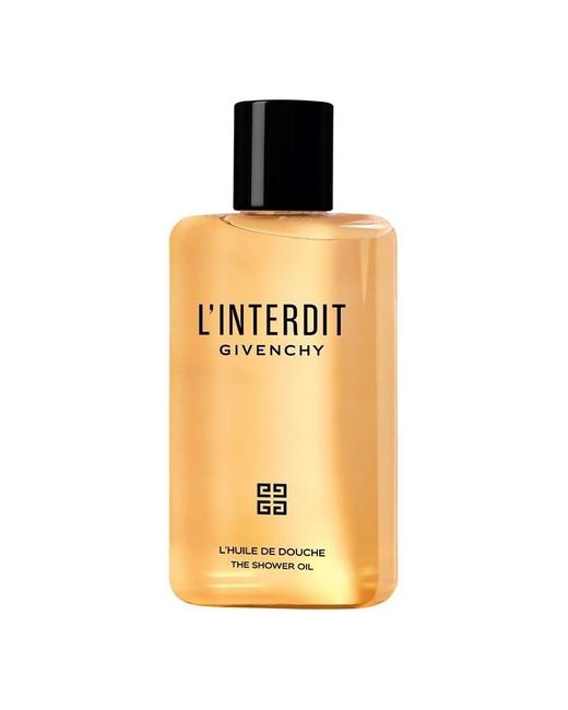 Givenchy Metallic L'Interdit Moisturising Shower Oil