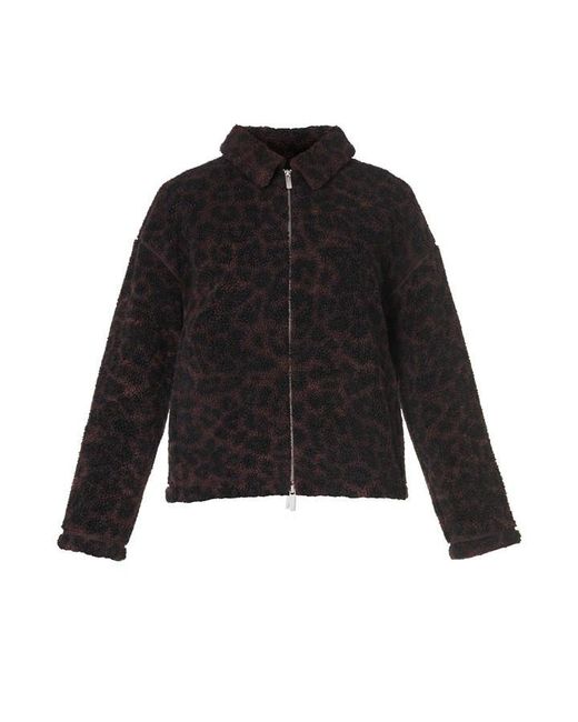 Sweaty Betty Black Plush Full Zip Fleece