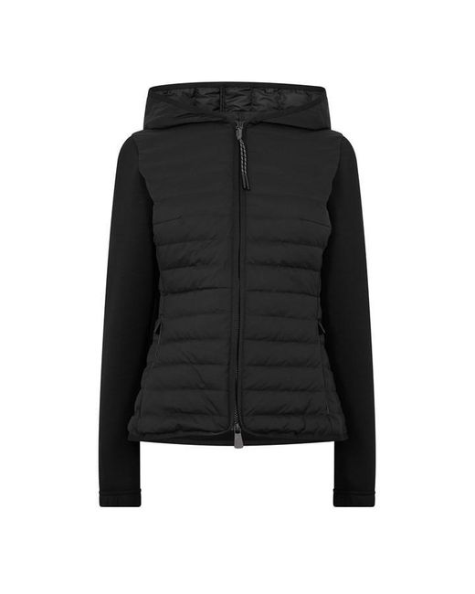 Moncler Black Hybrid Jacket