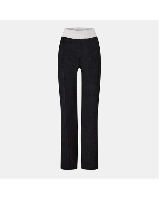 Casablanca Black Closed Hem Jersey Joggers