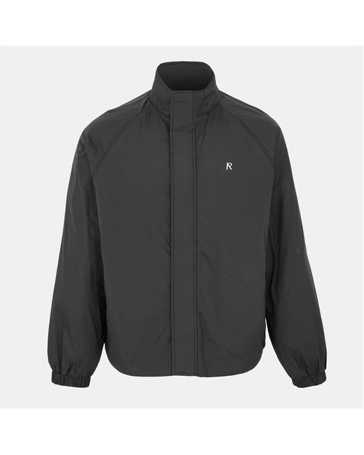 Represent Black Water Repellent Streamlined Fit Softshell Jacket for men