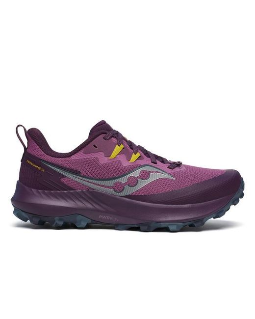 Saucony Purple Peregrine 14