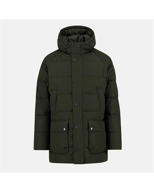 Barbour Green Bedale Puffer Jacket for men