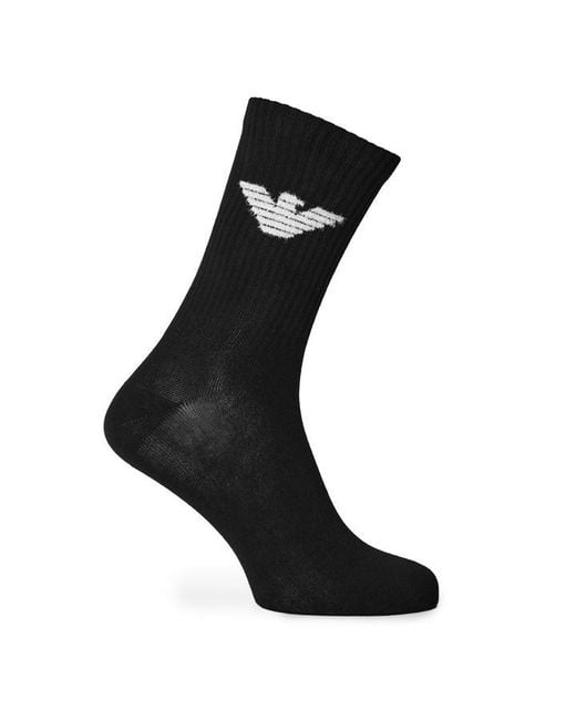 Emporio Armani Black Emporio 3Pk Egle Sck Sn64 for men