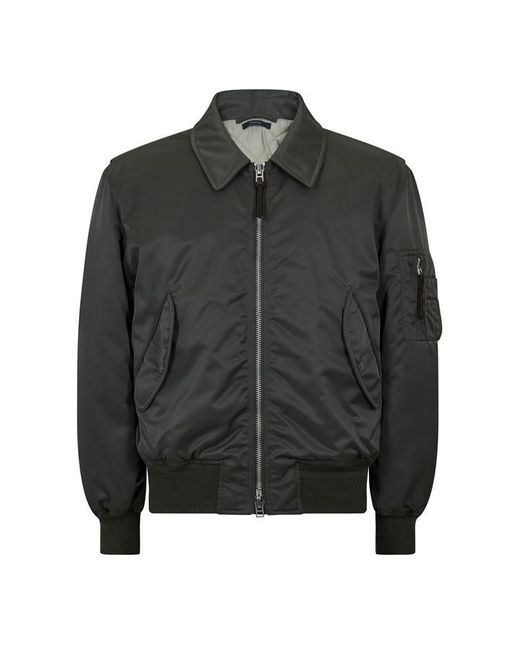 Tom Ford Black Bomber Jacket for men