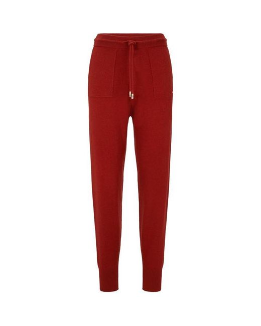 Boss Red Fasolda Closed Hem Jogging Bottoms