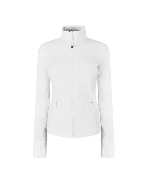 lululemon athletica White Luon Define Jacket