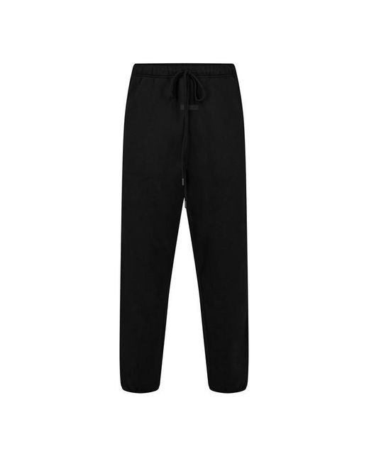 Fear Of God Black Spring Tab Detail Sweatpants for men