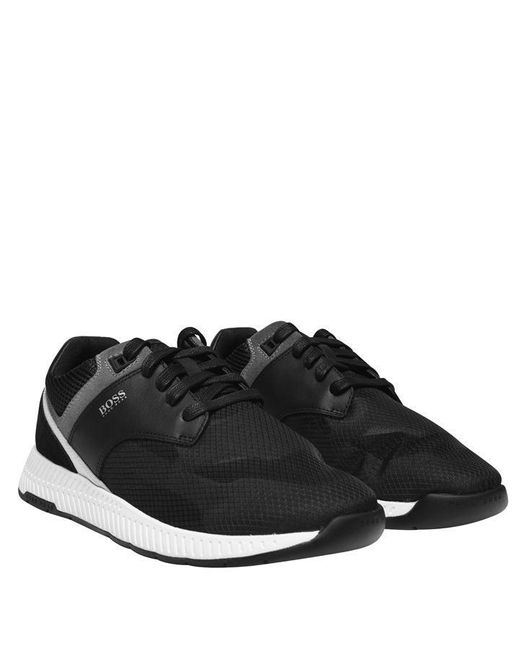 flannels hugo boss trainers sale