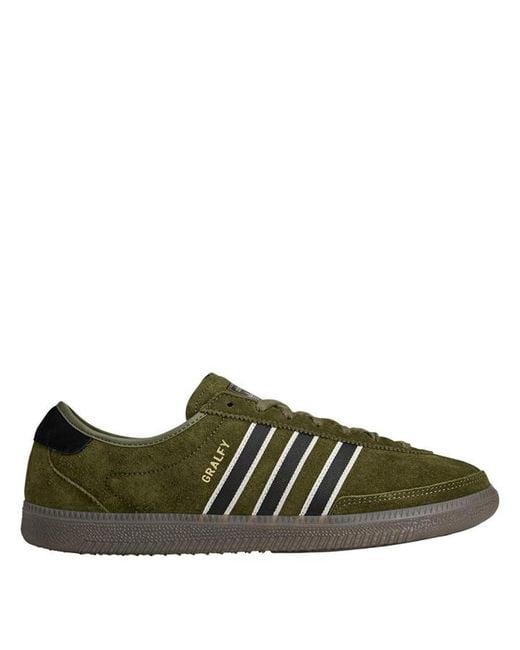 Adidas Green X Spzl Gralfy Trainers for men