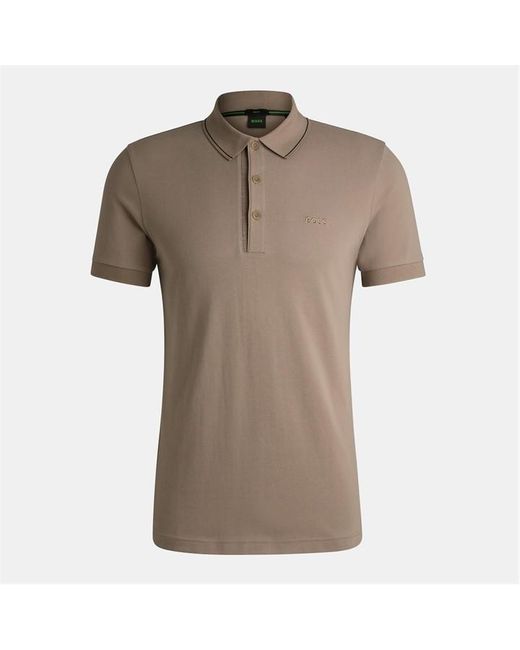 Boss Natural Hbg Paule 4 Polo Shirt, Premium Craftsmanship for men