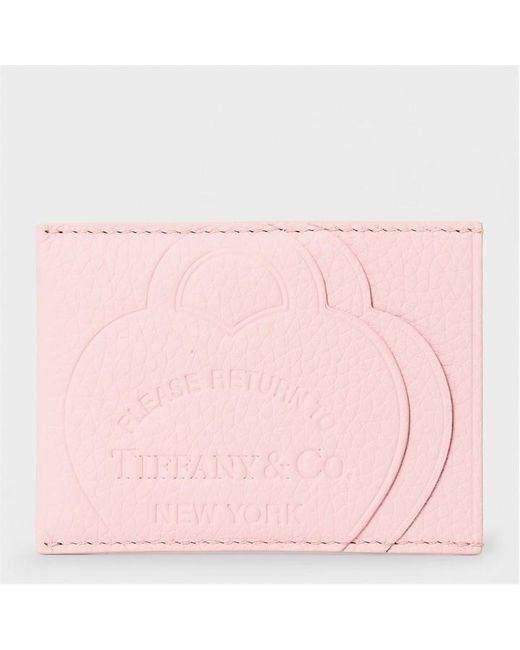 Tiffany & Co Pink Card Holder
