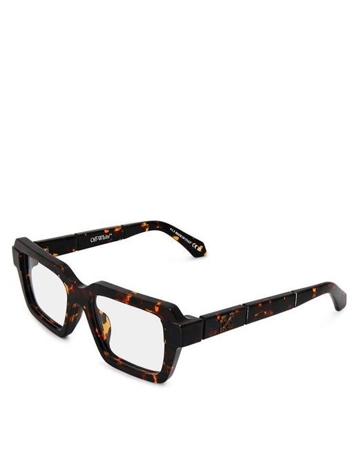 Off-White c/o Virgil Abloh Black Off Eyewear Style 8U 99