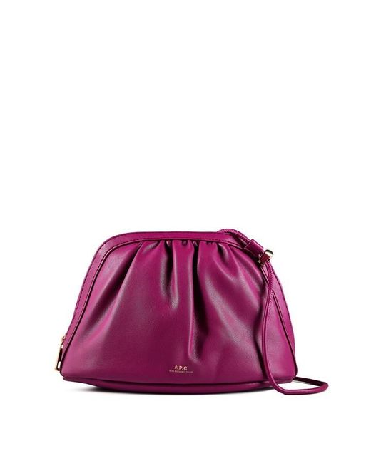 A.P.C. Purple Ninon Bag Ld34
